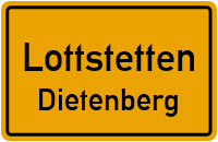 Straßen in Lottstetten Dietenberg