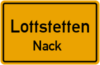 Obere Dorfstraße in LottstettenNack