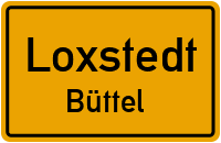 Straßenverzeichnis Loxstedt Büttel