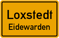 Eidewardener Straße in LoxstedtEidewarden