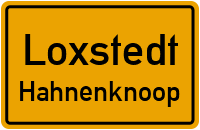 Straßenverzeichnis Loxstedt Hahnenknoop