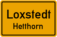 Eichenallee in LoxstedtHetthorn