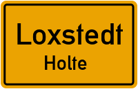 Weidenweg in LoxstedtHolte