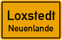 Am Neuenlander Siel in LoxstedtNeuenlande