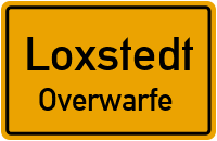 Warftenstraße in LoxstedtOverwarfe