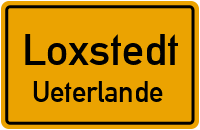 Ueterlander Sielstraße in LoxstedtUeterlande
