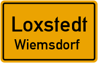 Minneörter Straße in LoxstedtWiemsdorf