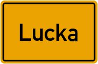 Wo liegt Lucka?