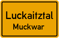 Ranzower Dorfstraße in LuckaitztalMuckwar
