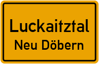 Manfred-Von-Ardenne-Straße in LuckaitztalNeu Döbern