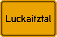 Luckaitztal in Brandenburg