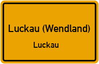 Straßenverzeichnis Luckau (Wendland) Luckau
