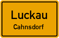 Cahnsdorf in LuckauCahnsdorf