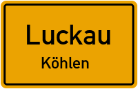 Straßen in Luckau Köhlen