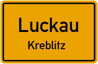 Am Sportplatz in LuckauKreblitz
