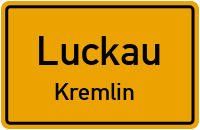 Straßen in Luckau Kremlin
