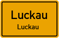 Straßen in Luckau Luckau