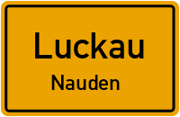Naudener Straße in LuckauNauden