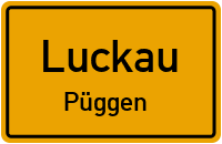 Straßen in Luckau Püggen