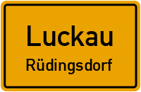 Rüdingsdorfer Lindenstraße in LuckauRüdingsdorf
