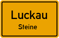 Straßen in Luckau Steine