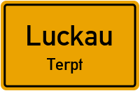 Terpter Hauptstraße in LuckauTerpt
