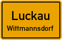 Waltersdorfer Weg in LuckauWittmannsdorf