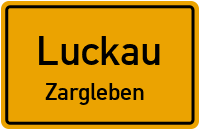 Straßen in Luckau Zargleben