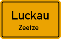 Straßen in Luckau Zeetze
