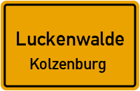 Neuhofer Weg in LuckenwaldeKolzenburg