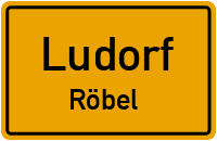 Ludorfer Weg in LudorfRöbel
