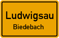 Bismarckstraße in LudwigsauBiedebach
