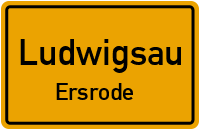 Brunnengasse in LudwigsauErsrode