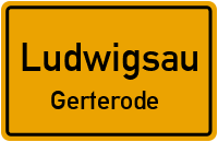 Alte Straße in LudwigsauGerterode