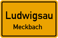 Bornweg in LudwigsauMeckbach