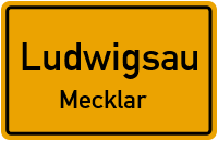 Viktor-Launay-Weg in LudwigsauMecklar