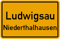 Brunnenstraße in LudwigsauNiederthalhausen