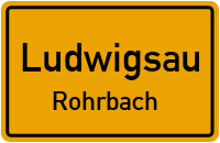 Bergstraße in LudwigsauRohrbach