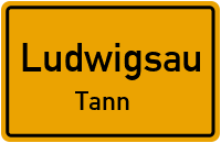 Rohrbacher Straße in LudwigsauTann