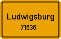 Straßen in 71636 Ludwigsburg