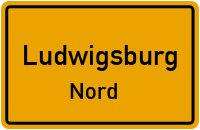 Marbacher Straße in LudwigsburgNord