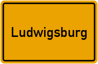 Ludwigsburg in Baden-Württemberg
