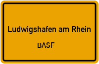 Sauerstoffstraße in 67063 Ludwigshafen am Rhein (BASF)