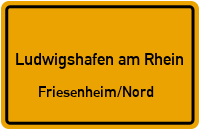 Röntgenstraße in Ludwigshafen am RheinFriesenheim/Nord