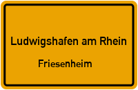 Fliederweg in Ludwigshafen am RheinFriesenheim