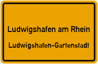 Friesenheimer Weg in Ludwigshafen am RheinLudwigshafen-Gartenstadt