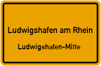 Heny-Roos-Passage in Ludwigshafen am RheinLudwigshafen-Mitte