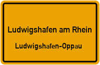 Lützelstraße in Ludwigshafen am RheinLudwigshafen-Oppau
