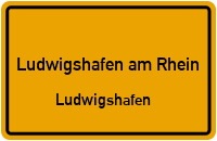 Rotkreuzstraße in Ludwigshafen am RheinLudwigshafen