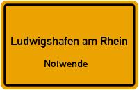 Eugen-Roth-Straße in 67071 Ludwigshafen am Rhein (Notwende)